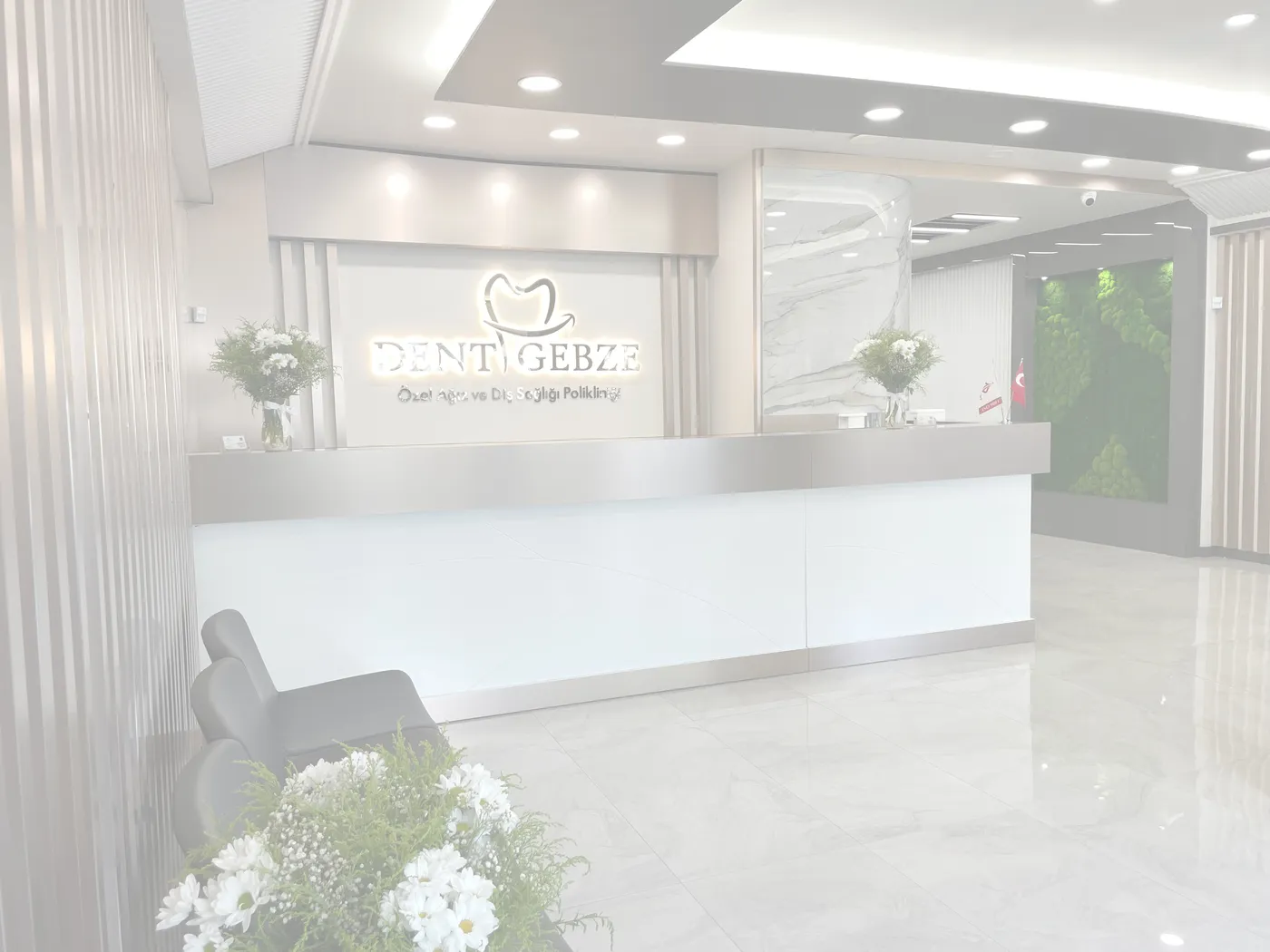 Dent Gebze clinic entrance